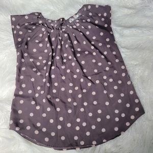 Lauren Conrad Dolman Top Sz M